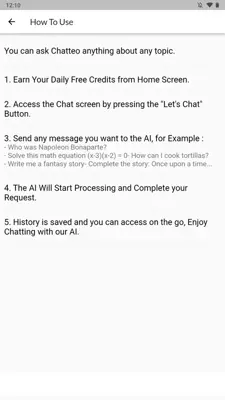 Chatteo android App screenshot 7